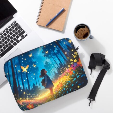 حافظة لابتوب بتصميم صدق حلمك